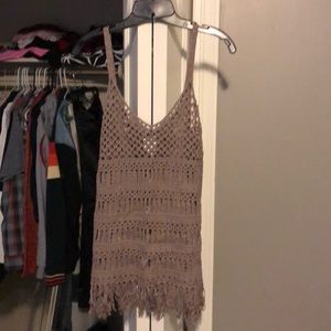 Crochet tank